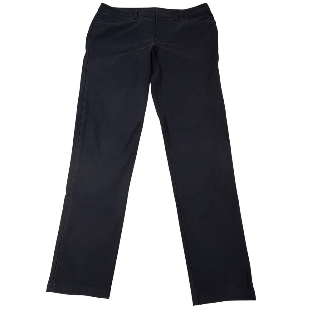 Lululemon Utilitech Carpenter Pant Stretch Ventilated Gusset LM5ALOS Tan Sz 38